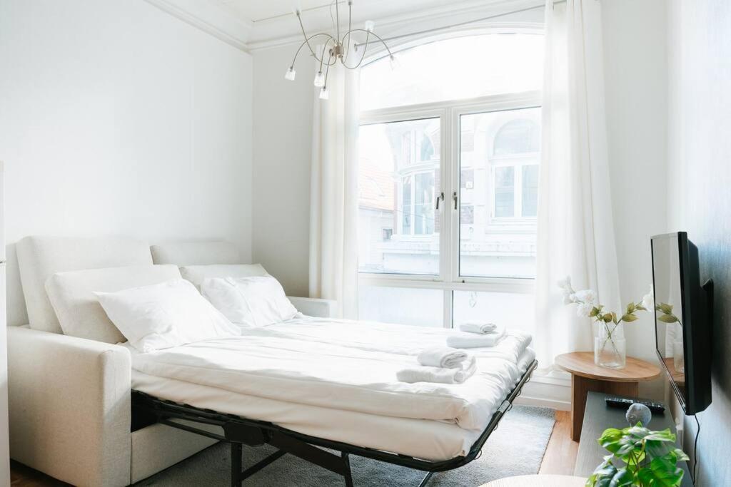 City Center Apartment Bergen Buitenkant foto
